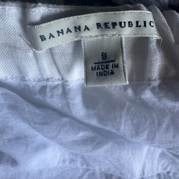 Banana Republic linen and beaded maxi - Picture 8 of 11
